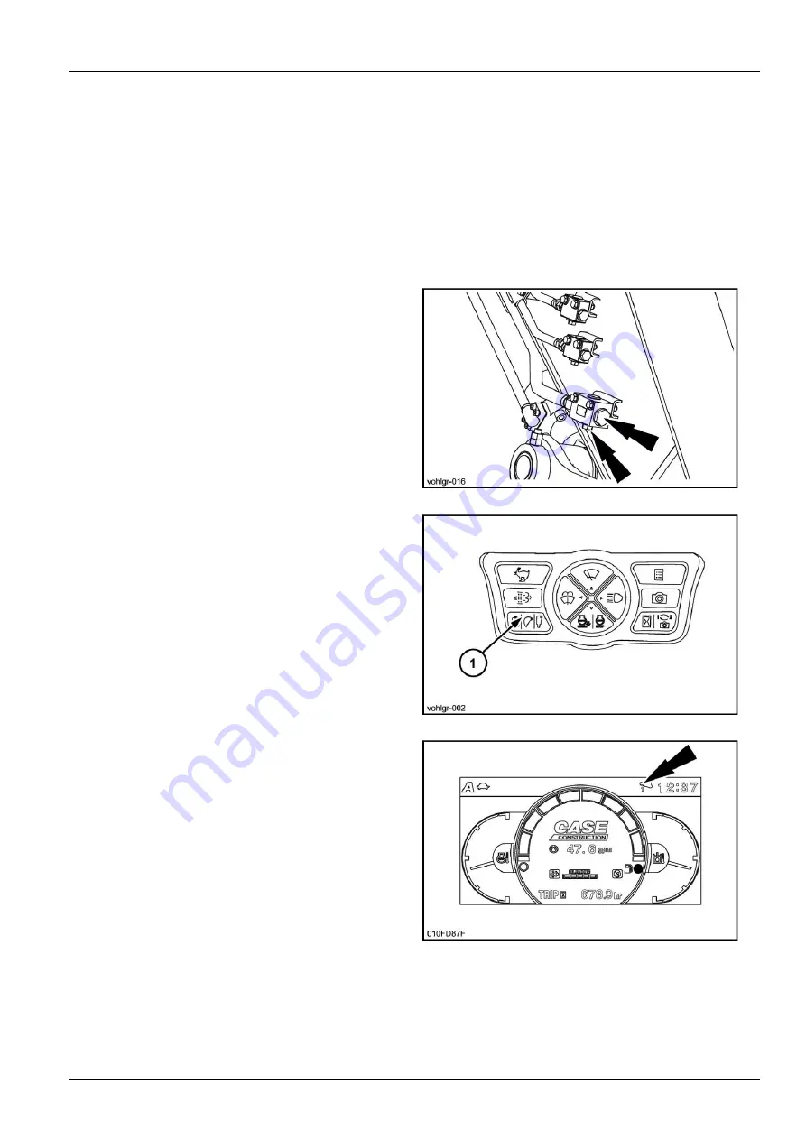 Case CX235C SR Скачать руководство пользователя страница 161