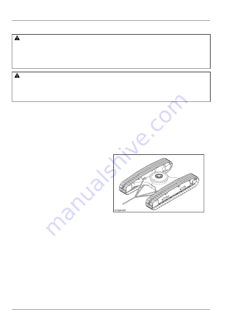 Case CX235C SR Operator'S Manual Download Page 182