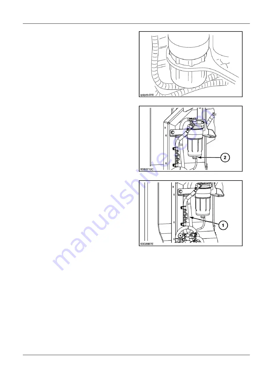 Case CX235C SR Скачать руководство пользователя страница 213