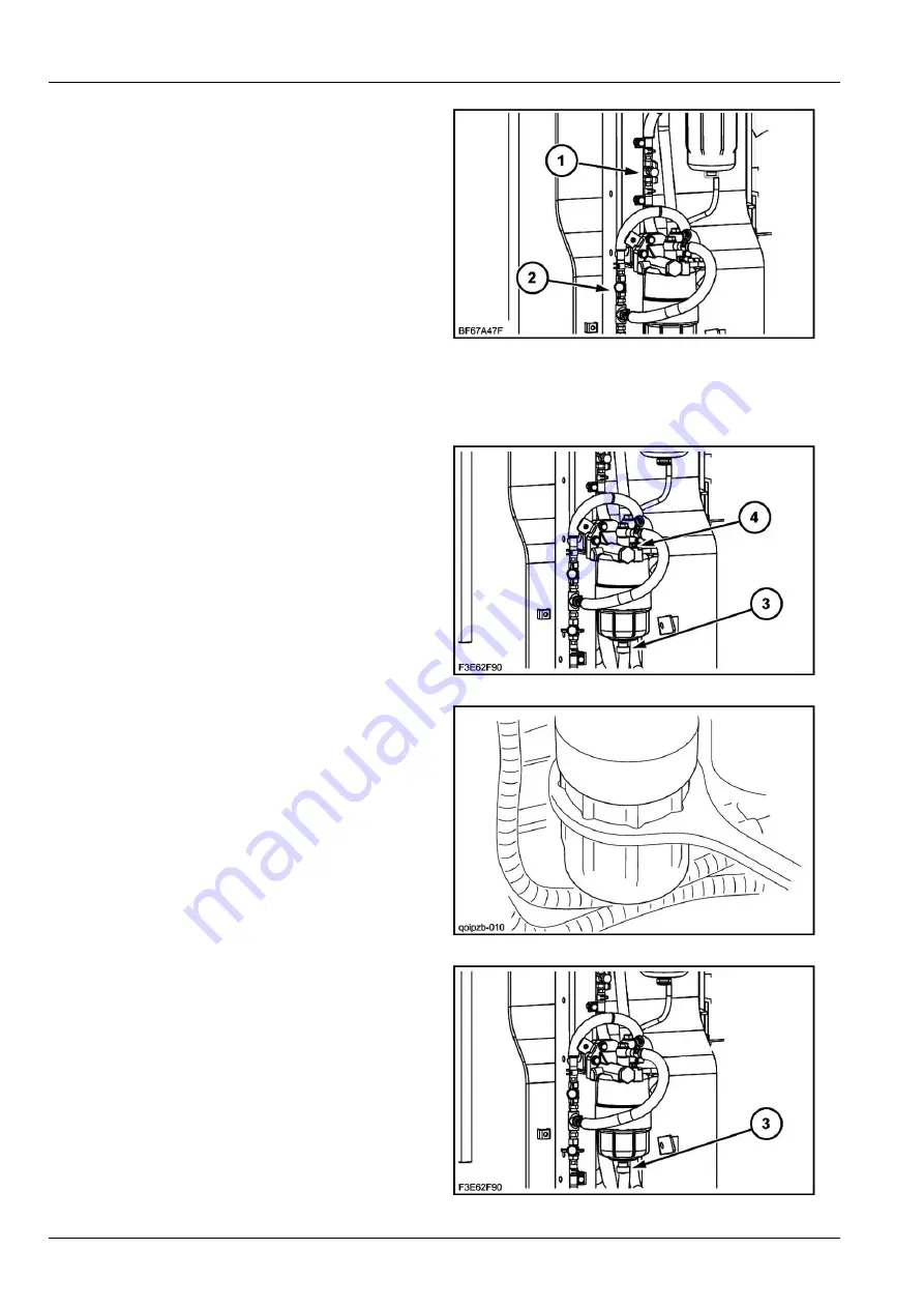 Case CX235C SR Operator'S Manual Download Page 214