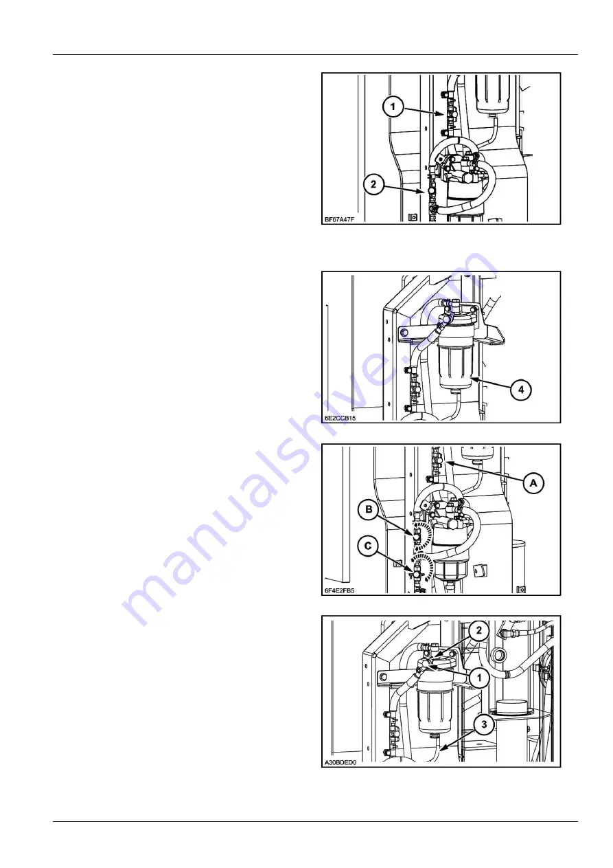 Case CX235C SR Operator'S Manual Download Page 215