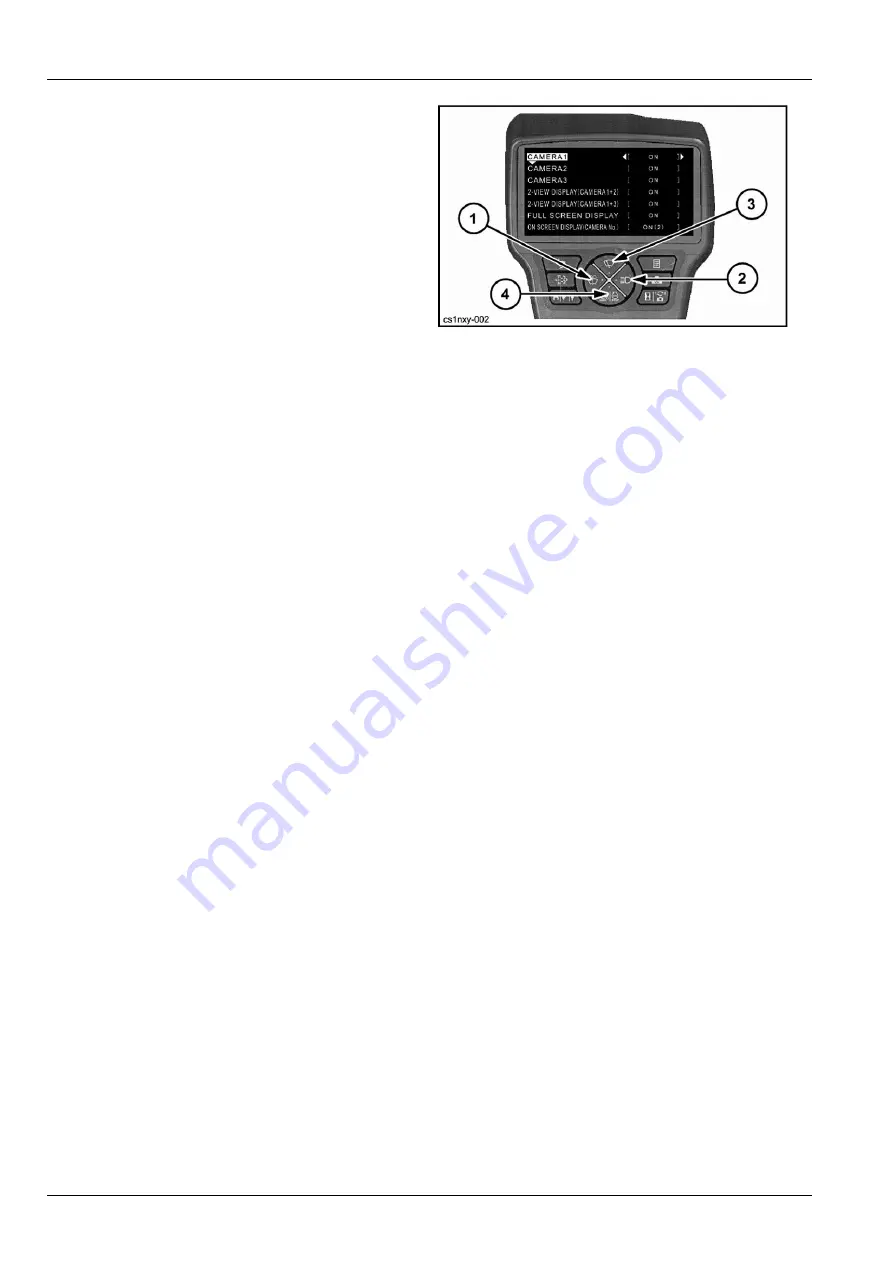 Case CX300C Скачать руководство пользователя страница 84