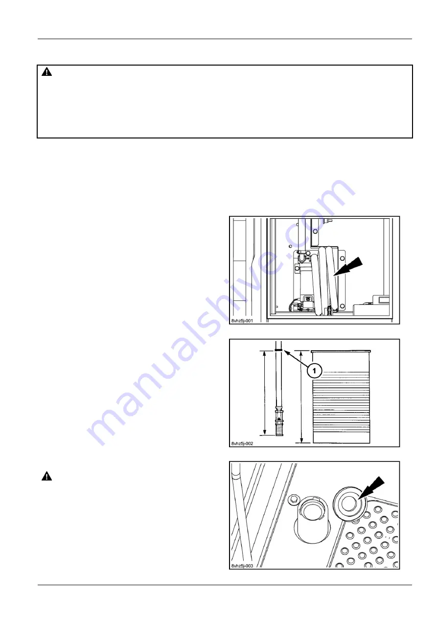 Case CX300C Скачать руководство пользователя страница 127