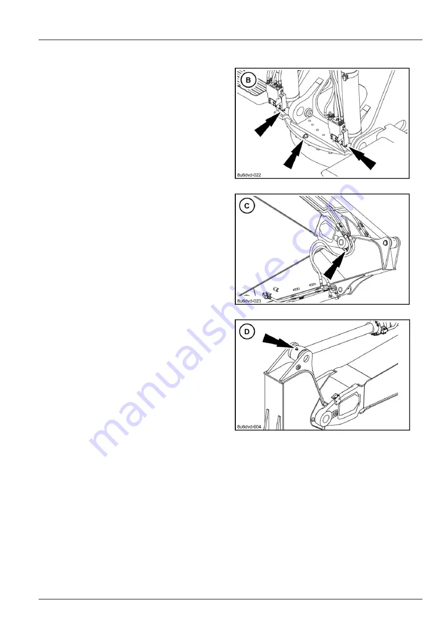 Case CX300C Скачать руководство пользователя страница 195