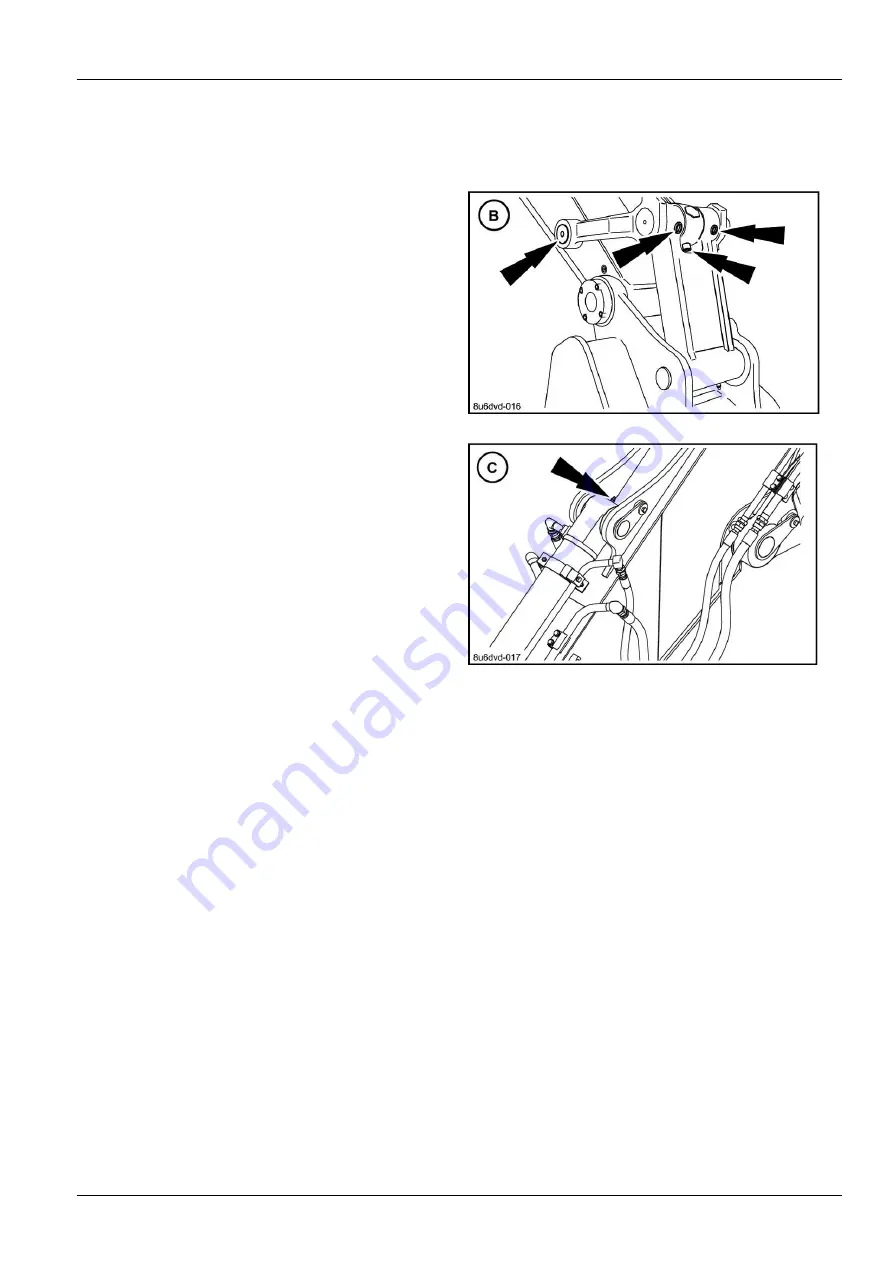 Case CX300C Скачать руководство пользователя страница 197