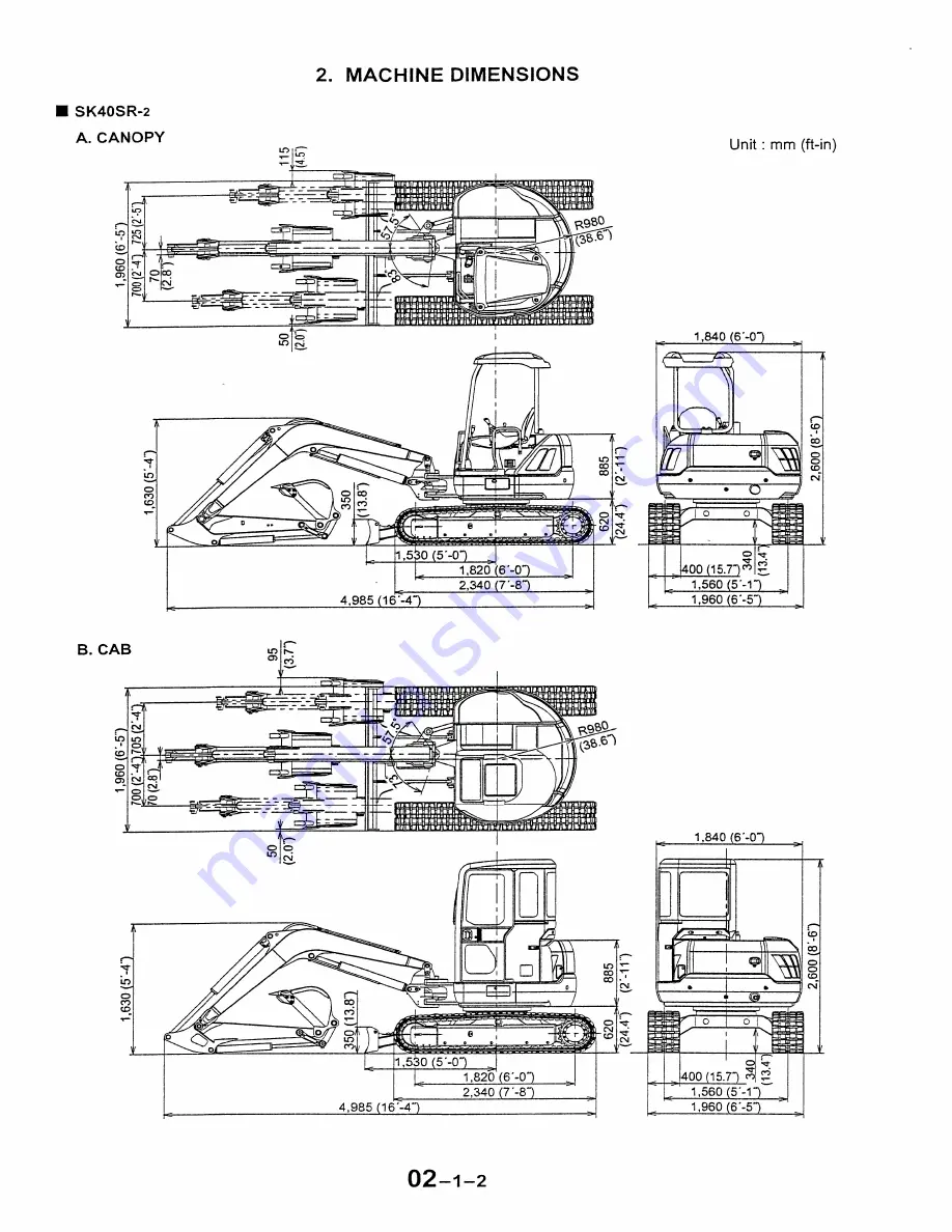 Case CX47 Shop Manual Download Page 18