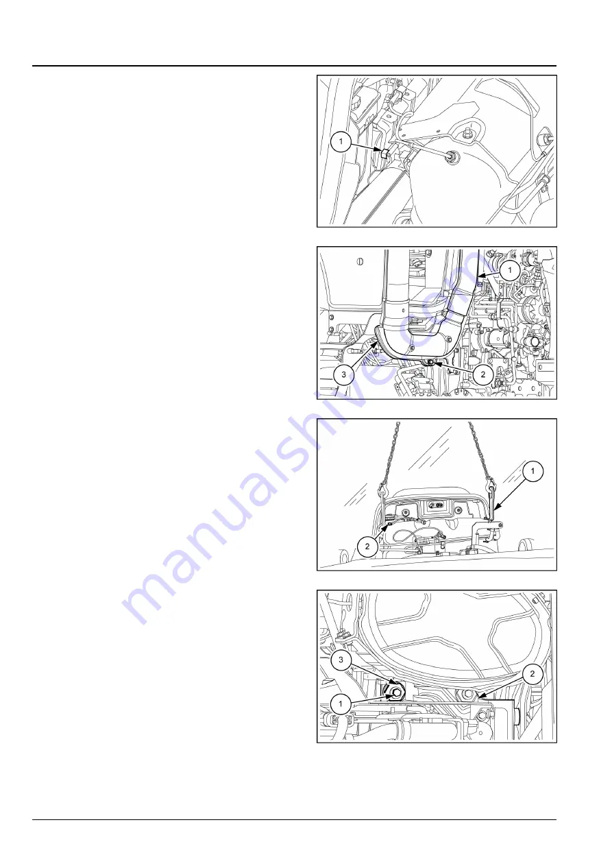 Case FARMALL 105U EP Service Manual Download Page 59