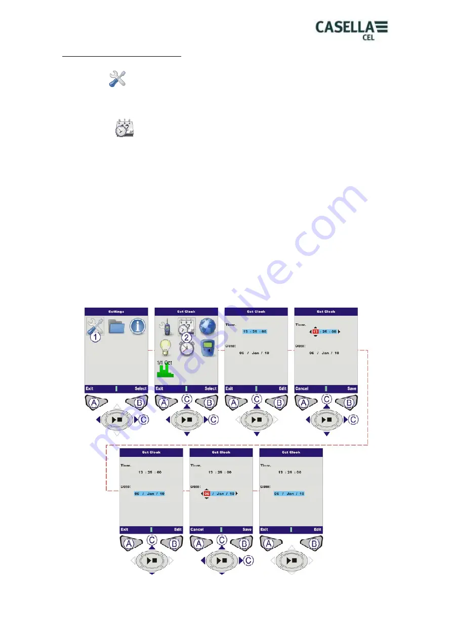 CASELLA CEL CEL-62 Series Operator'S Manual Download Page 11