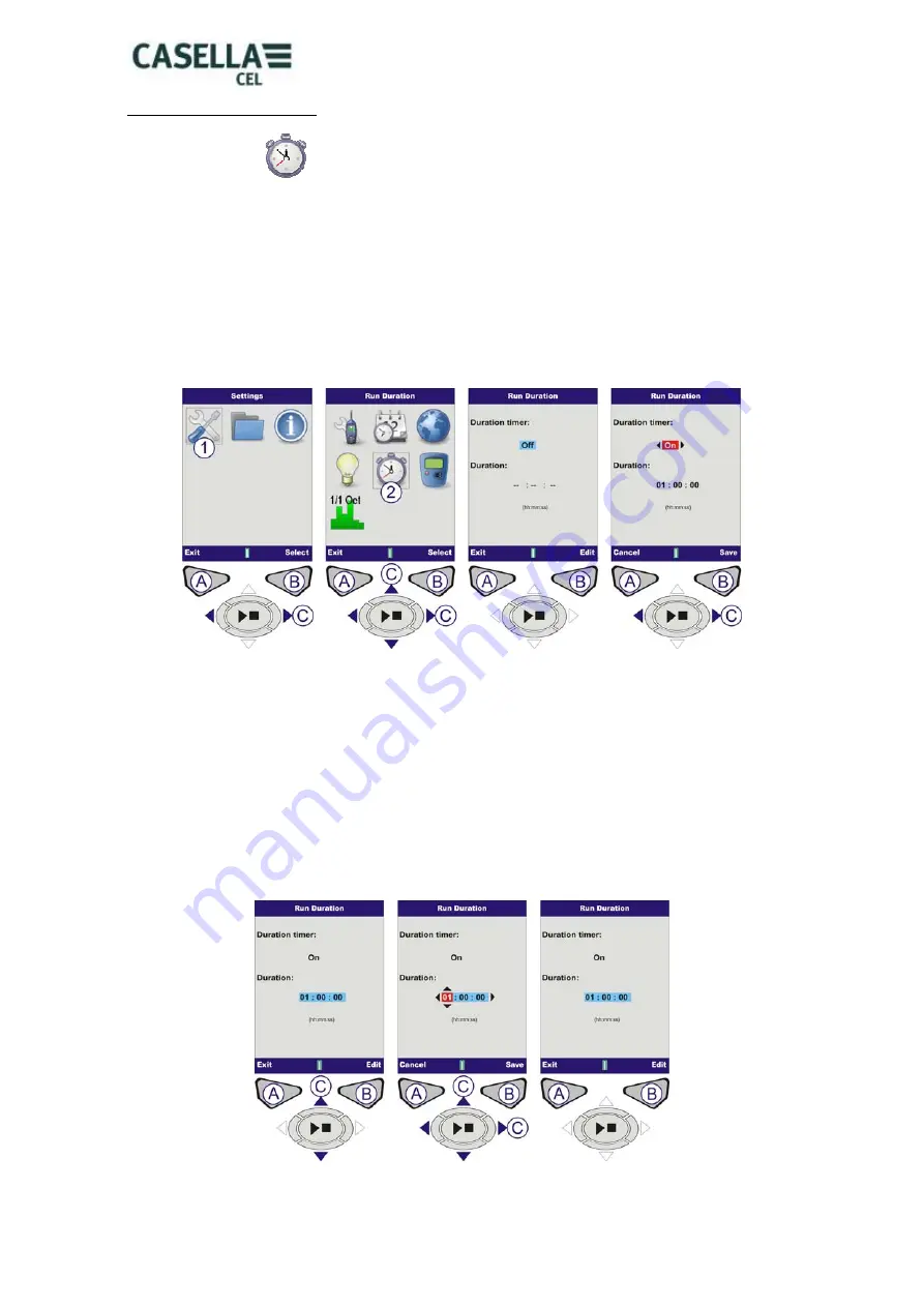 CASELLA CEL CEL-62 Series Operator'S Manual Download Page 14