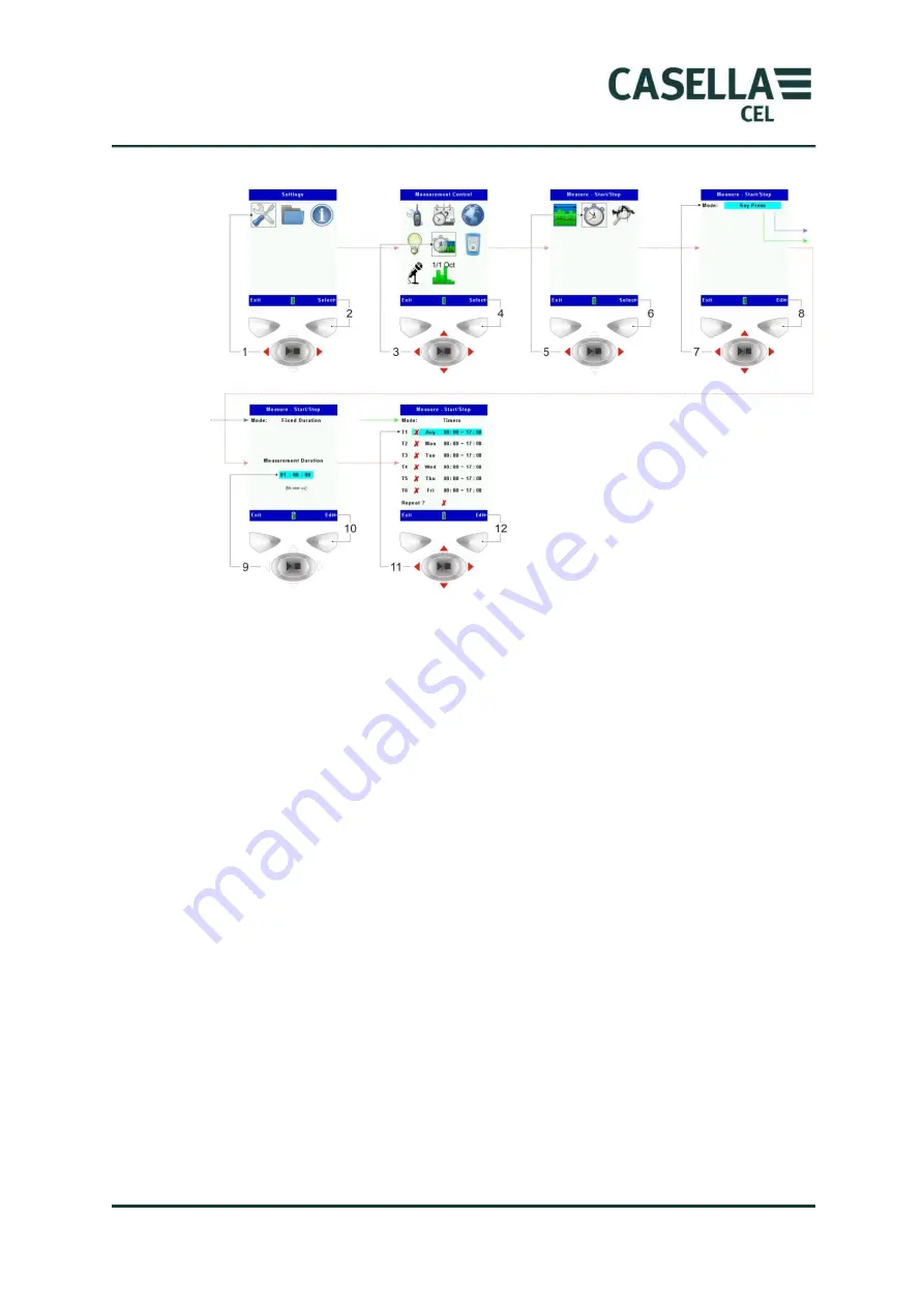 CASELLA CEL CEL-63 Series User Manual Download Page 20