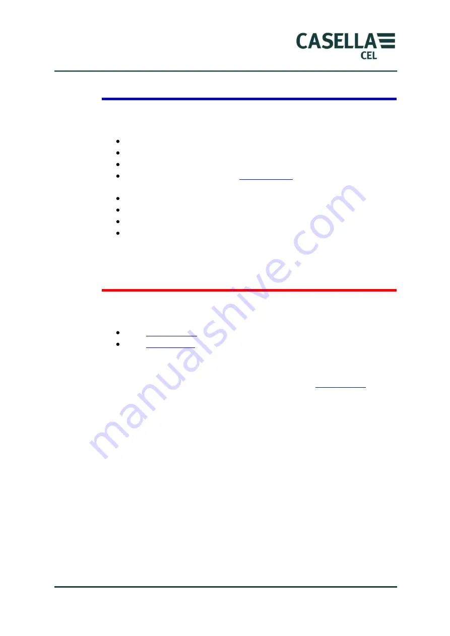 CASELLA CEL CEL-63 Series User Manual Download Page 27