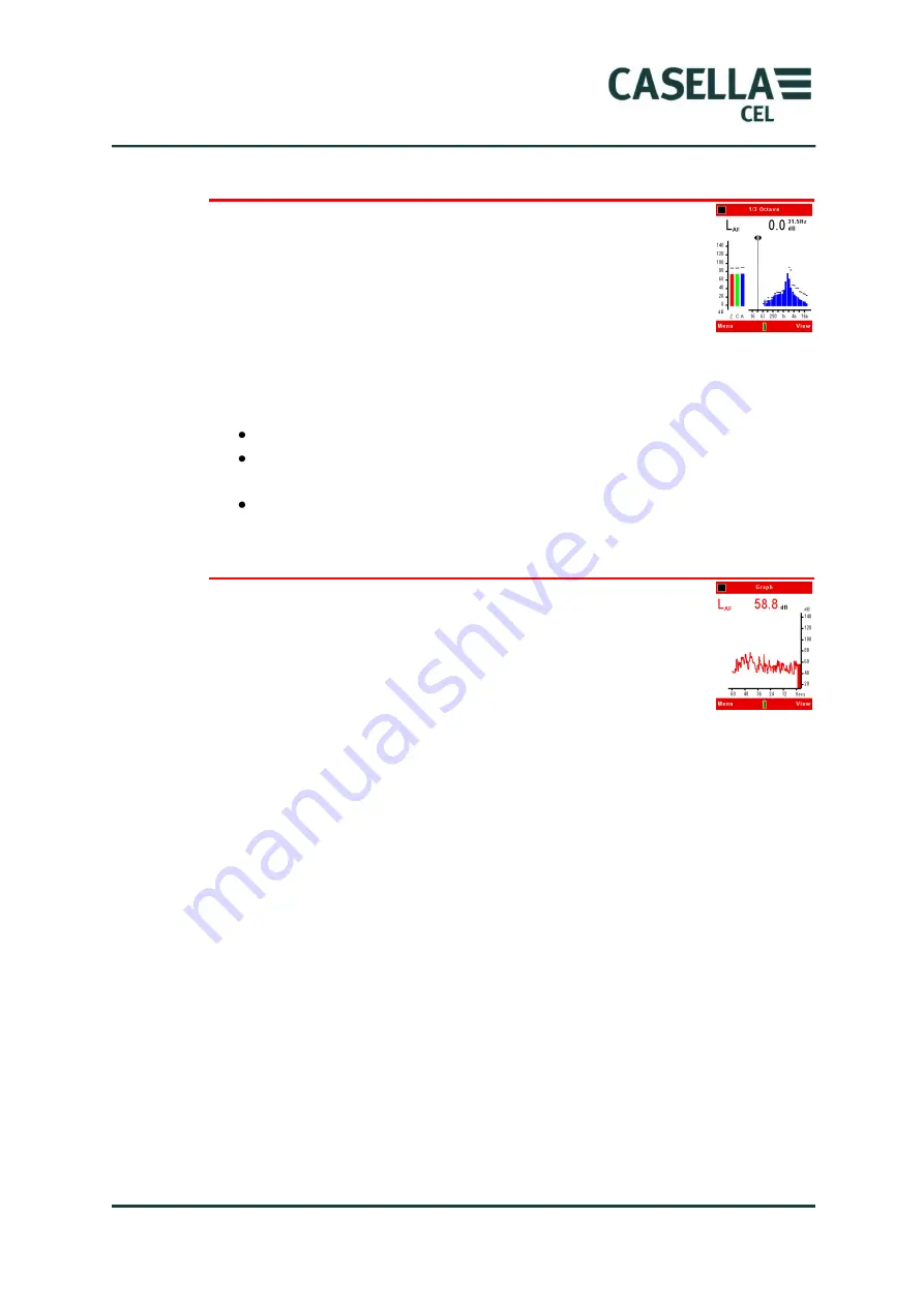 CASELLA CEL CEL-63 Series User Manual Download Page 28