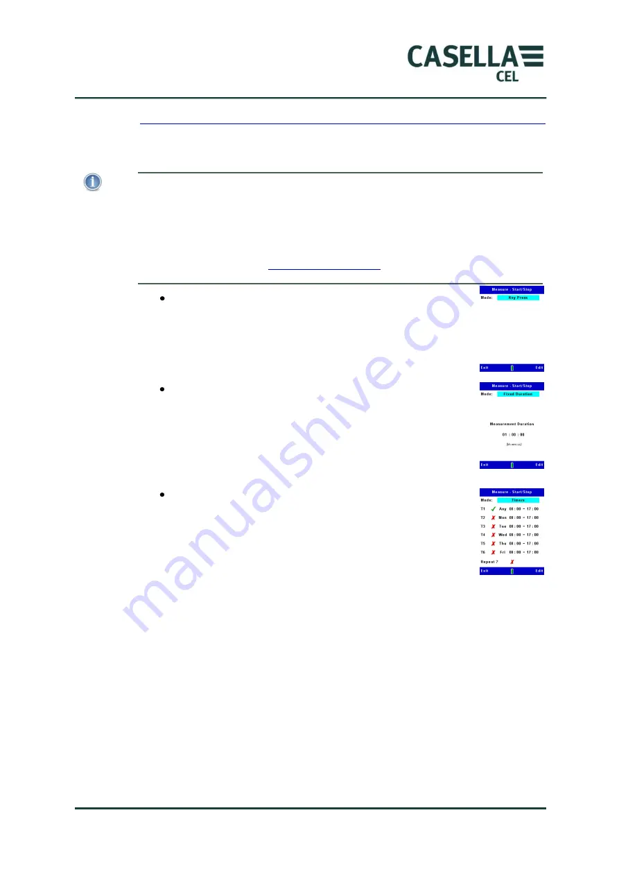 CASELLA CEL CEL-63 Series User Manual Download Page 36