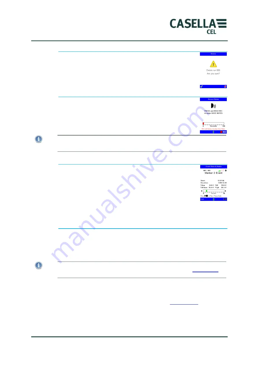 CASELLA CEL CEL-63 Series User Manual Download Page 44