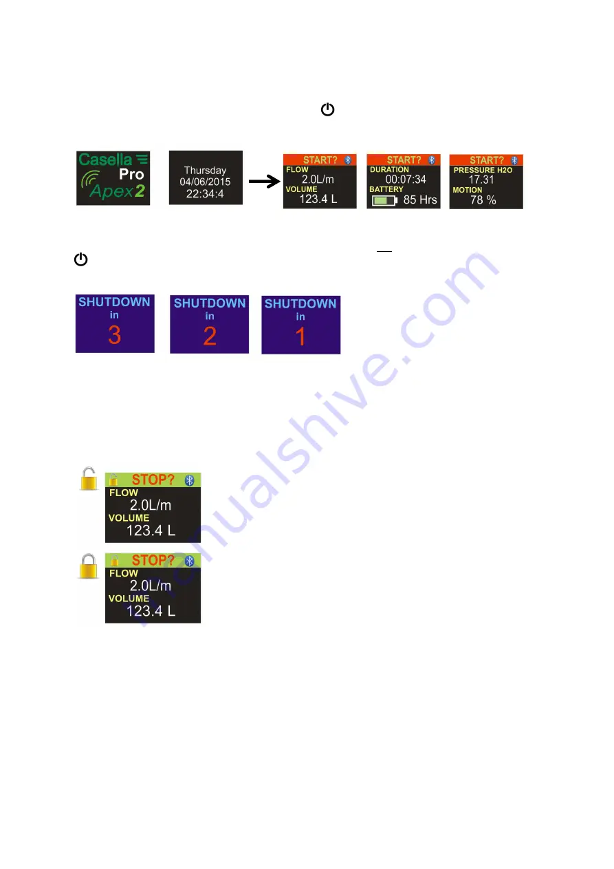 Casella Apex2 Field Manual Download Page 3