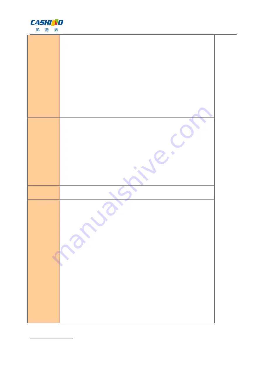 Cashino KP-220 User Manual Download Page 39