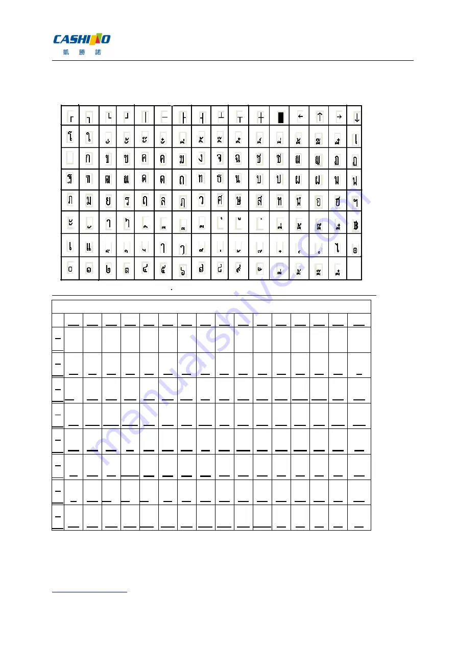 Cashino KP-220 User Manual Download Page 141