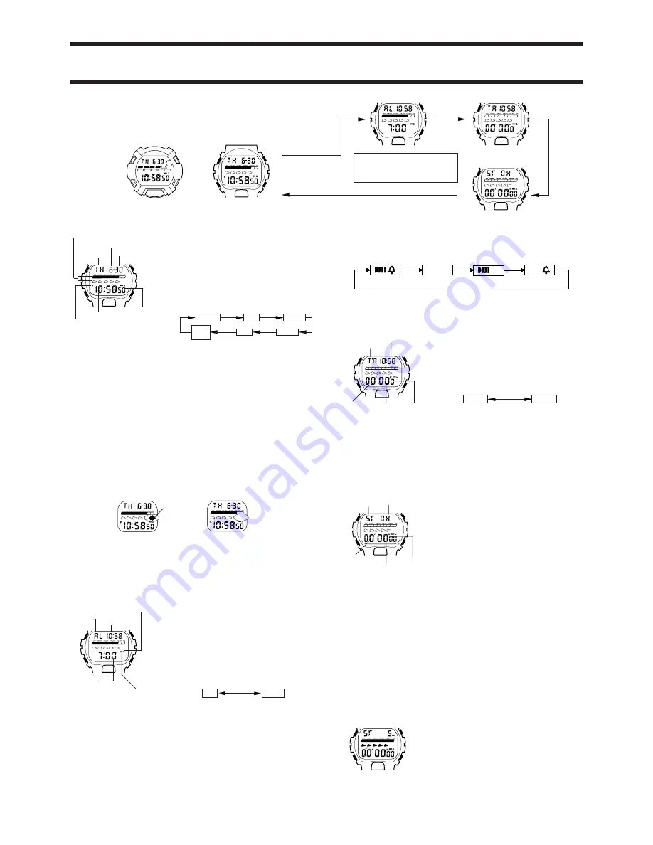 Casio 1209 General Manual Download Page 1