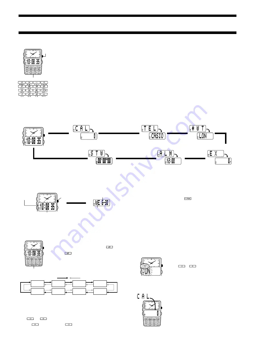 Casio 2332 Operation Manual Download Page 1