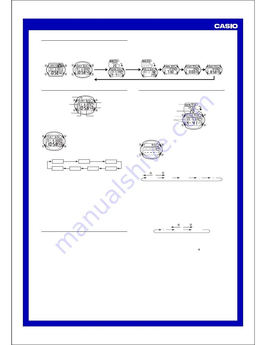 Casio 2415 User Manual Download Page 1