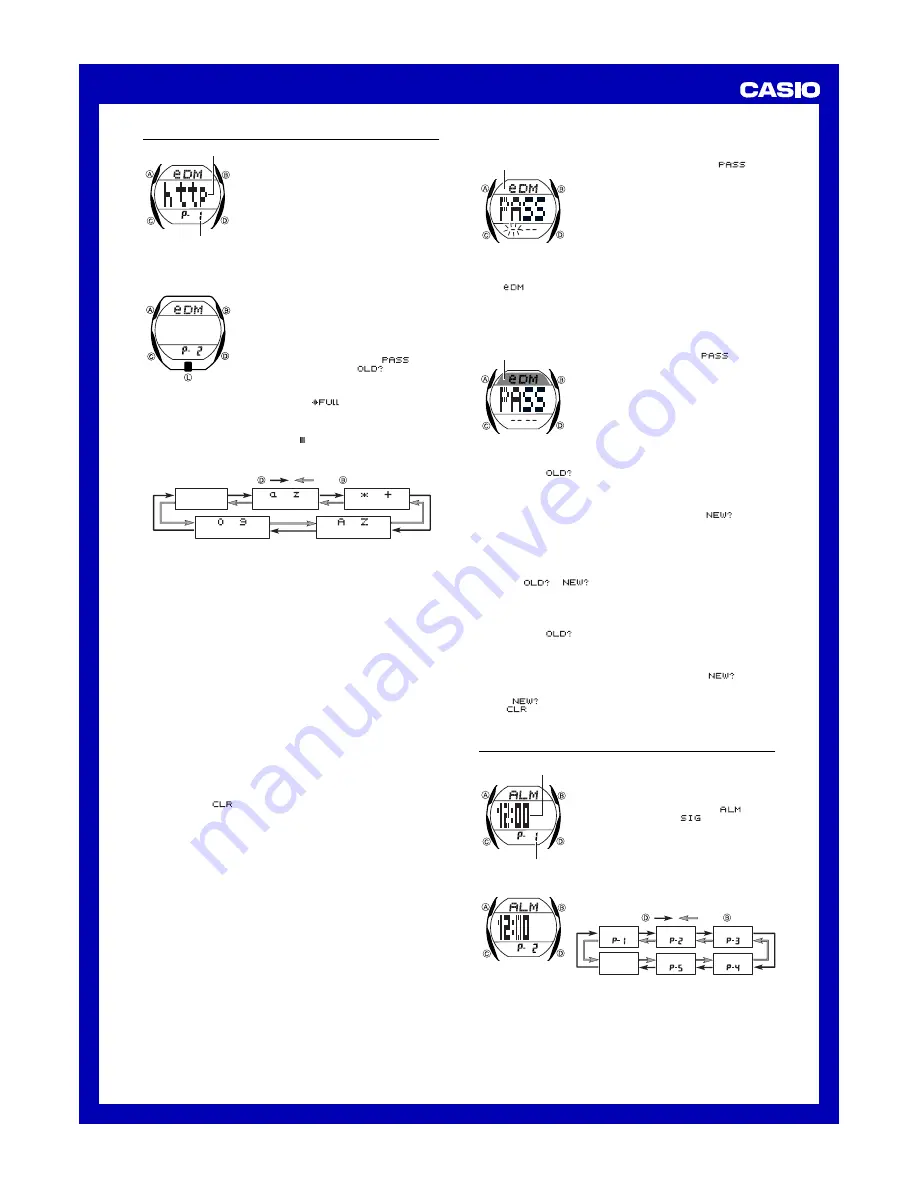 Casio 2441 User Manual Download Page 2