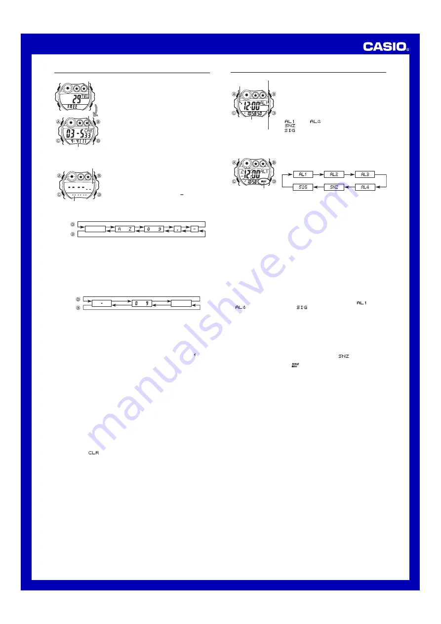 Casio 2453 User Manual Download Page 2