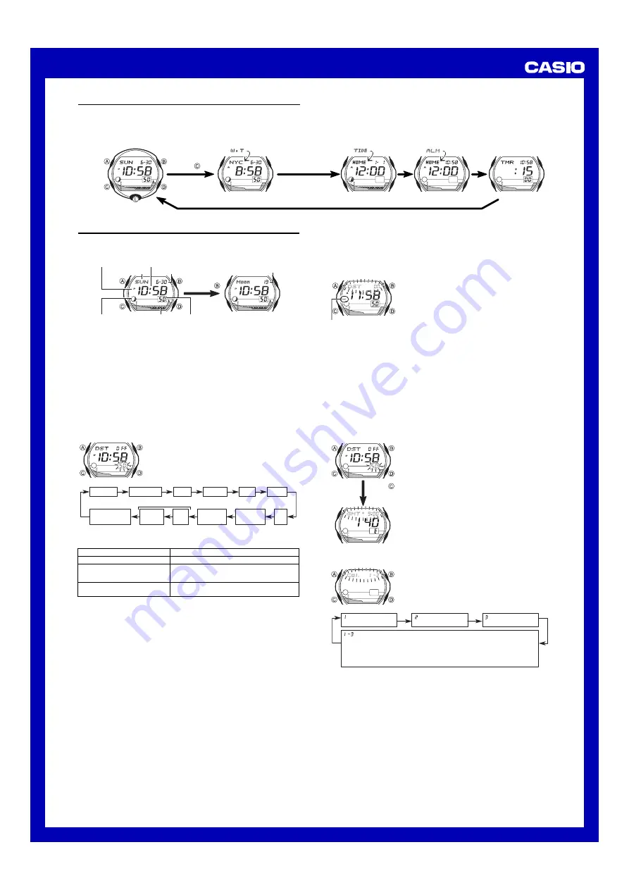 Casio 2477 User Manual Download Page 1