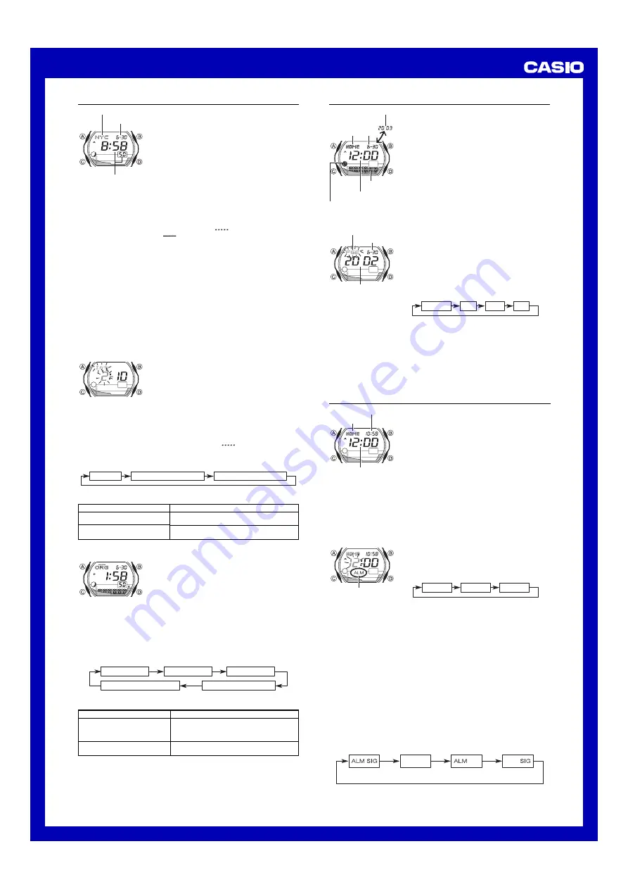 Casio 2477 User Manual Download Page 2