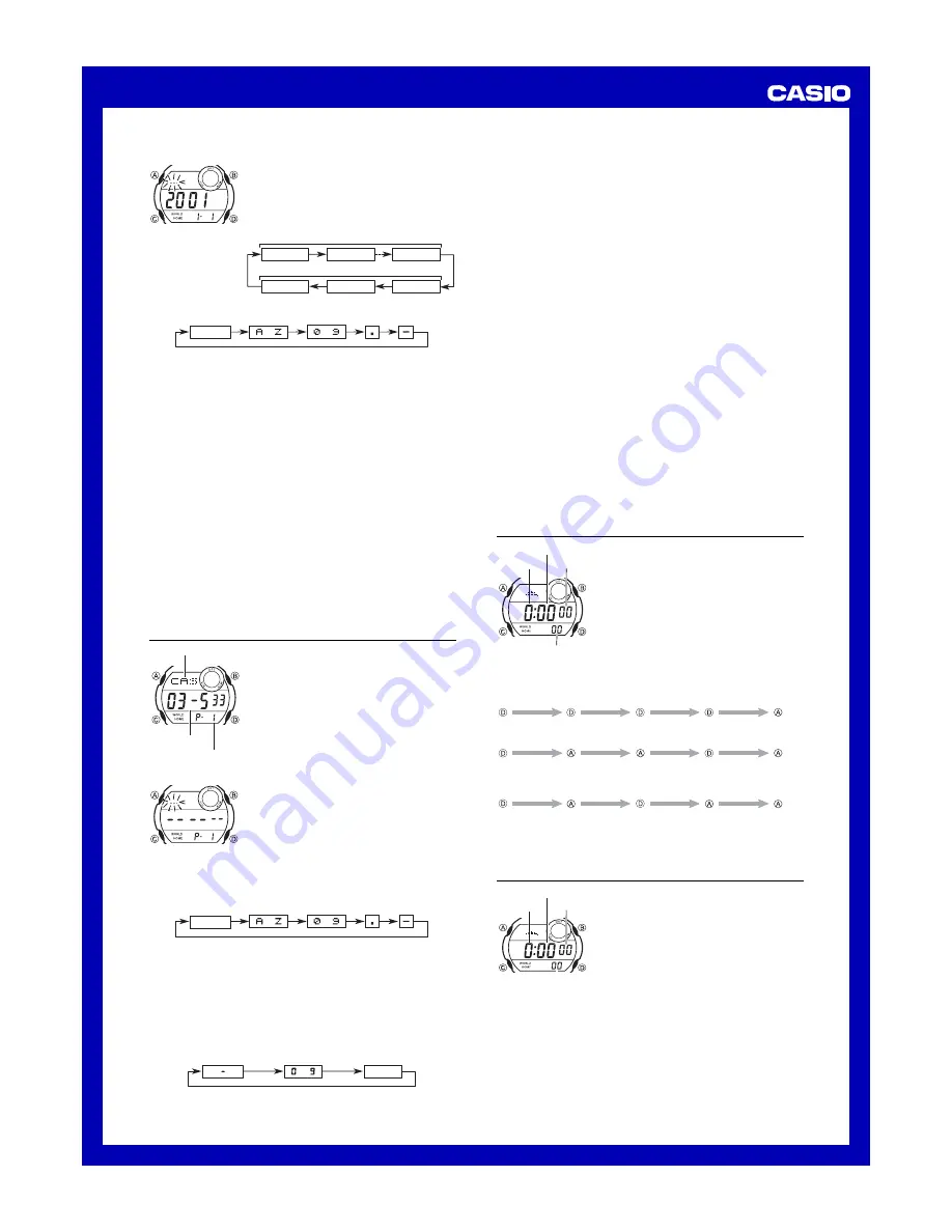 Casio 2495 User Manual Download Page 2