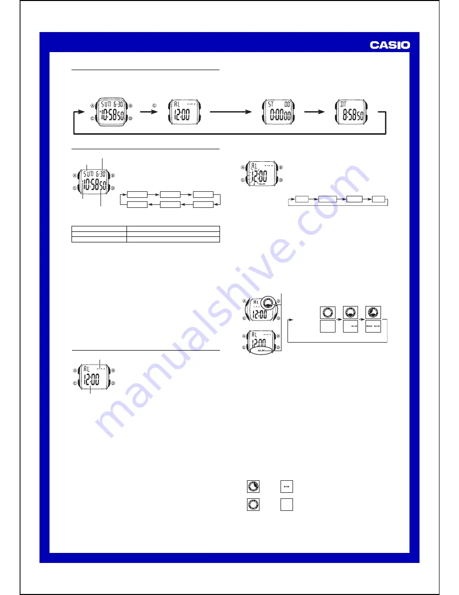 Casio 2519 User Manual Download Page 1