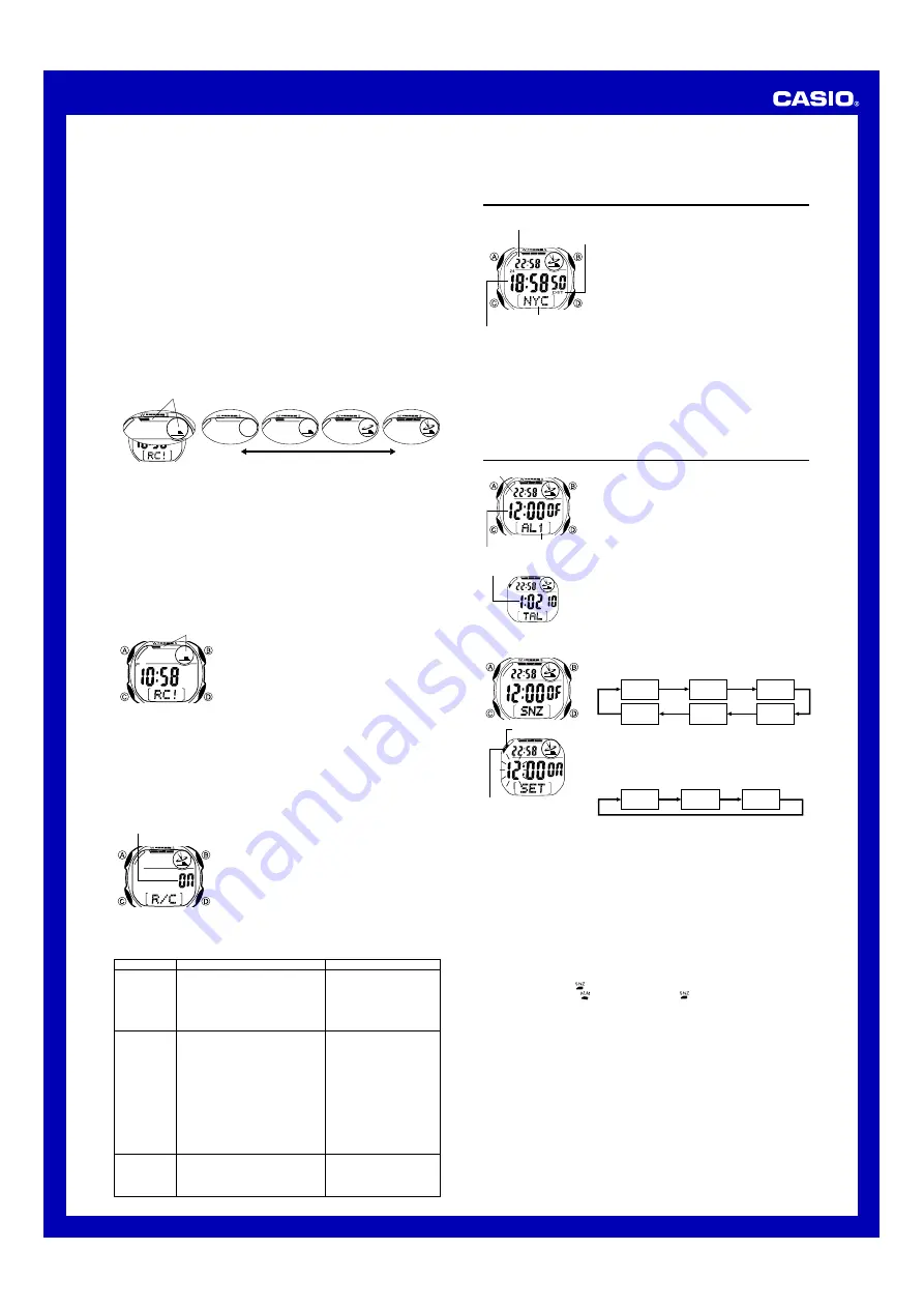 Casio 2555 Operation Manual Download Page 2