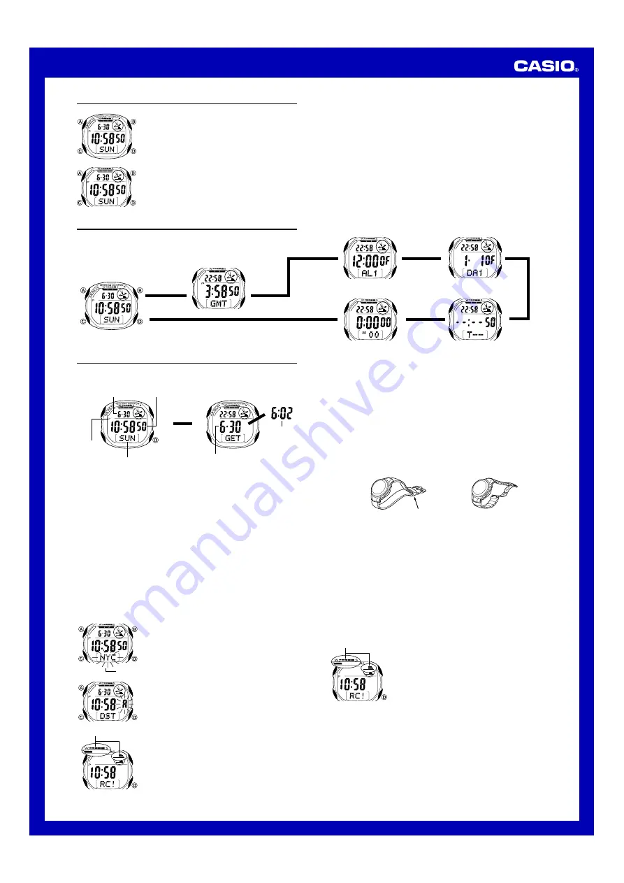 Casio 2556 User Manual Download Page 1