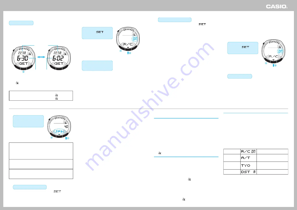 Casio 2581 User Manual Download Page 2