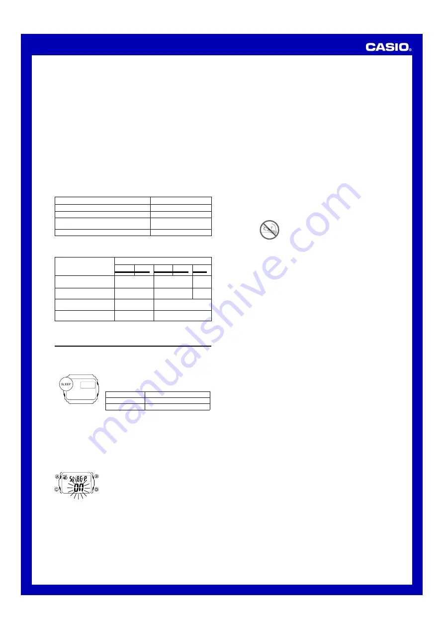 Casio 2597 User Manual Download Page 3