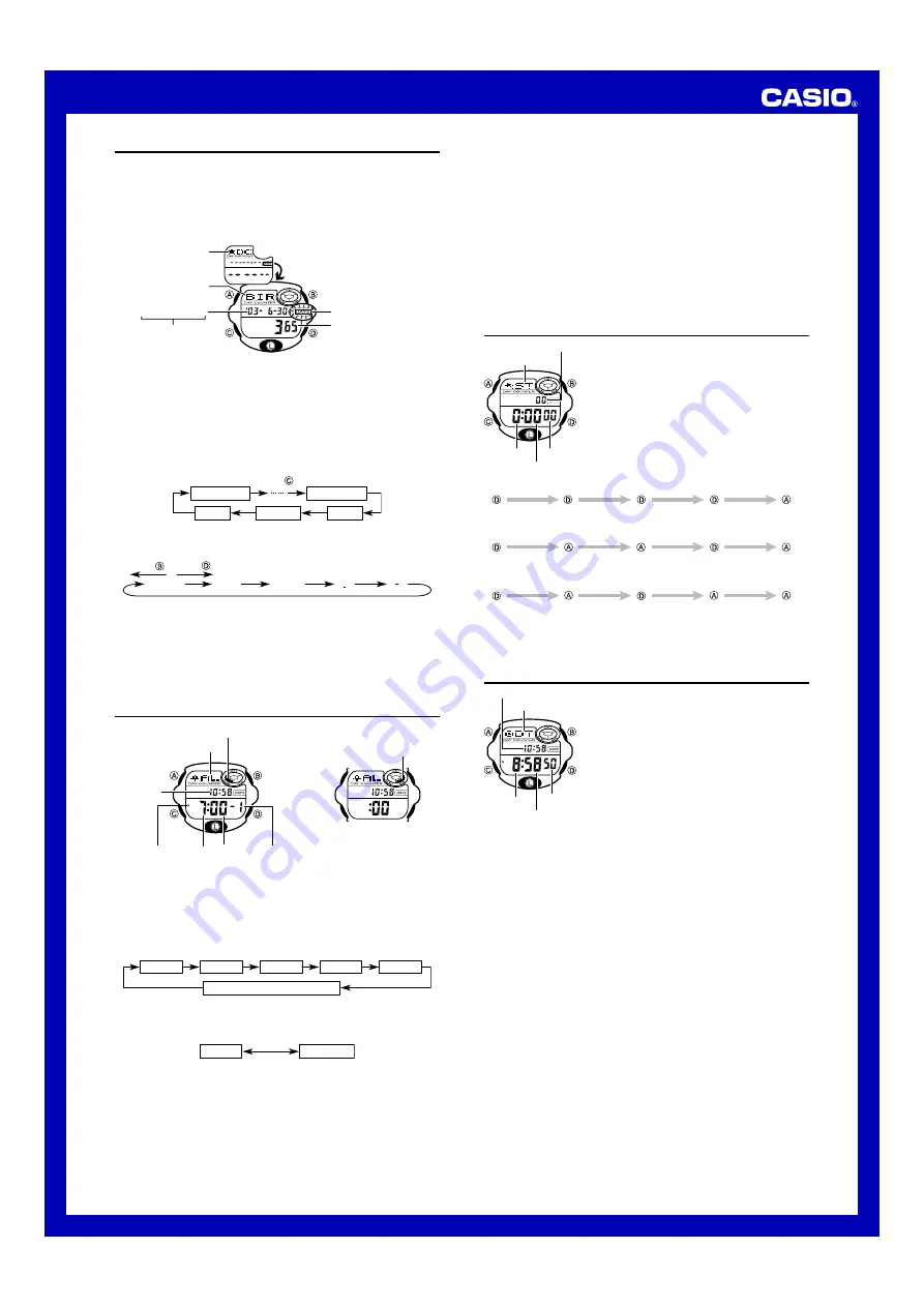 Casio 2606 User Manual Download Page 2