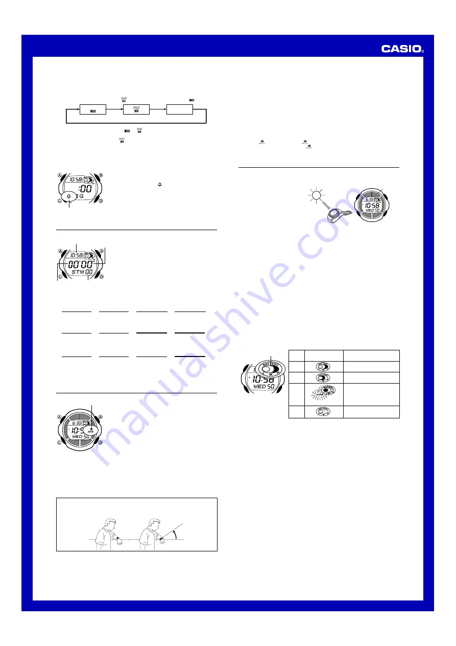 Casio 2616 Operation Manual Download Page 3