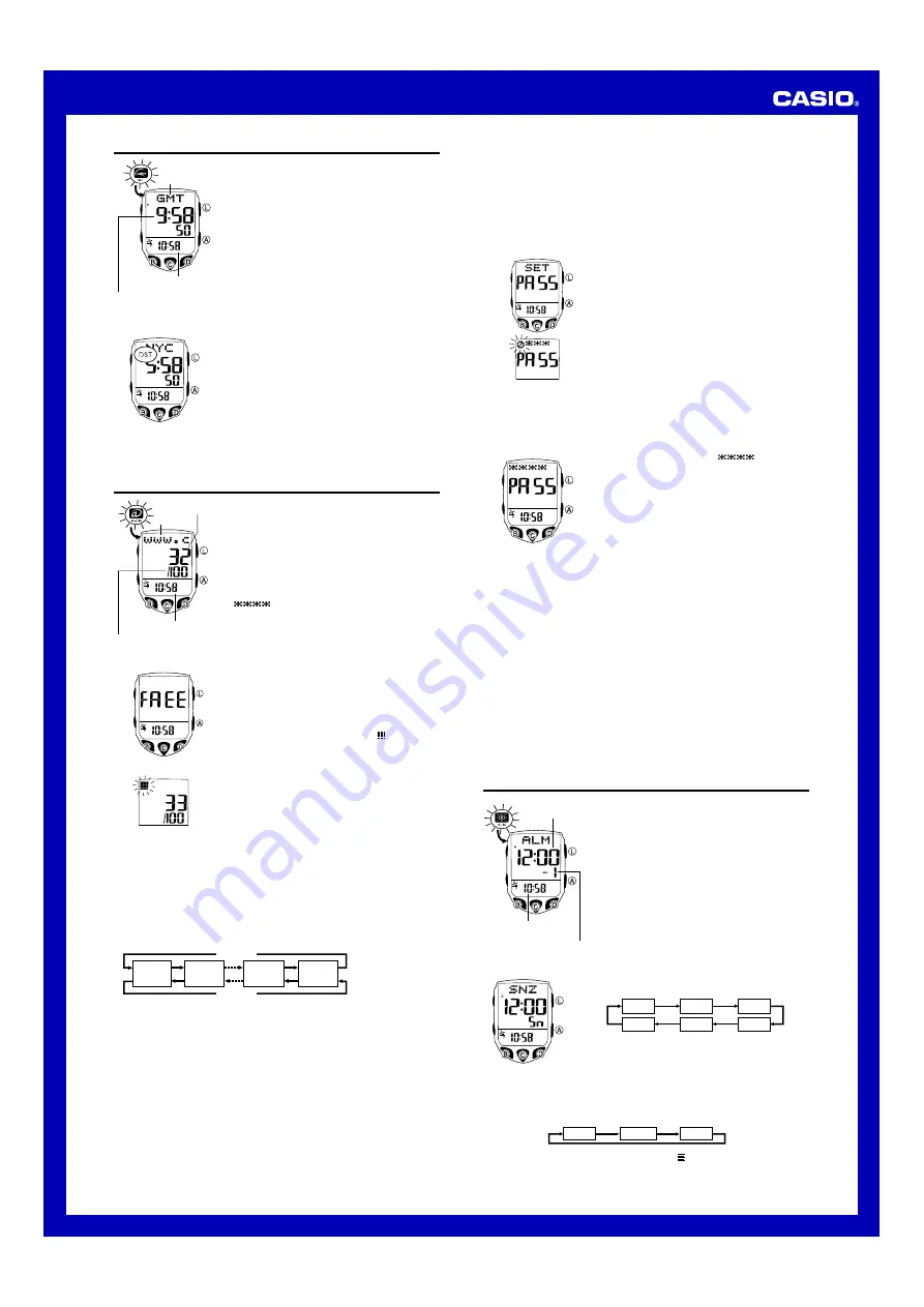 Casio 2617 User Manual Download Page 3