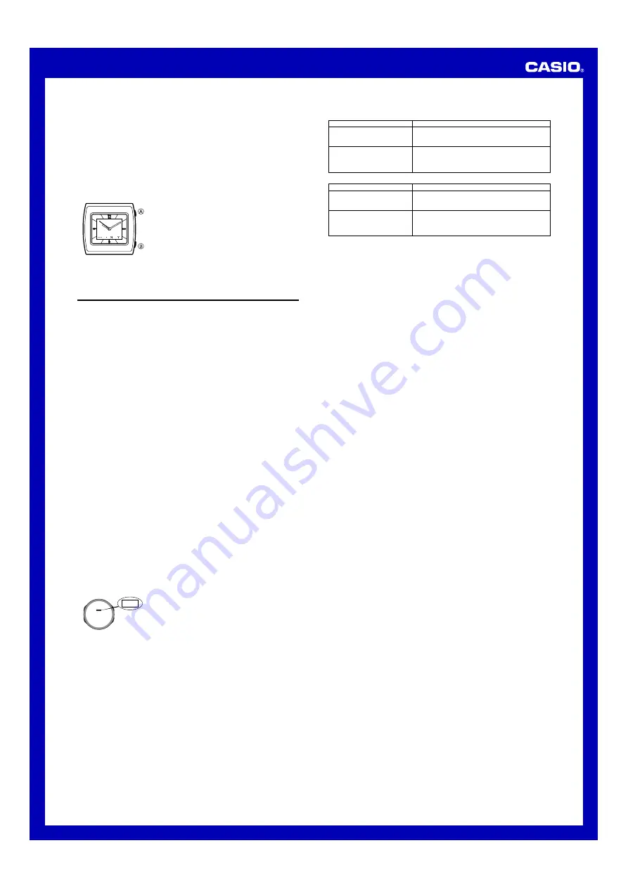 Casio 3779 Operation Manual Download Page 3