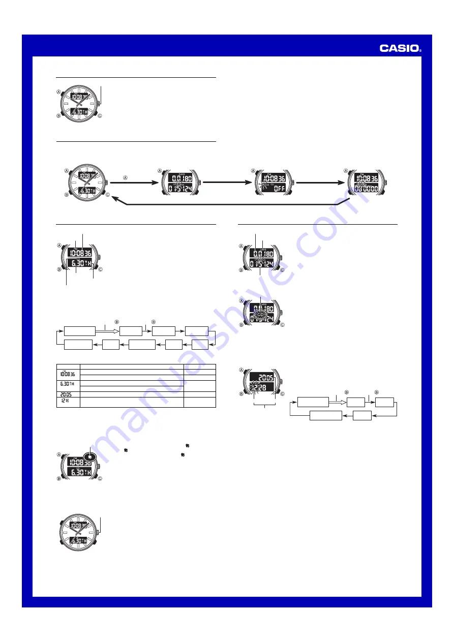 Casio 3797 Operation Manual Download Page 1