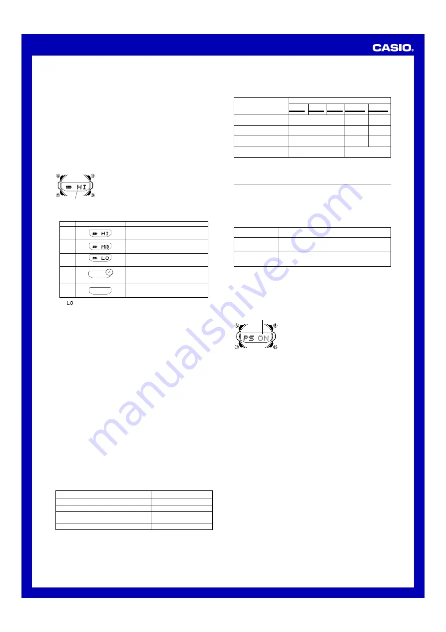 Casio 4321 Operation Manual Download Page 5