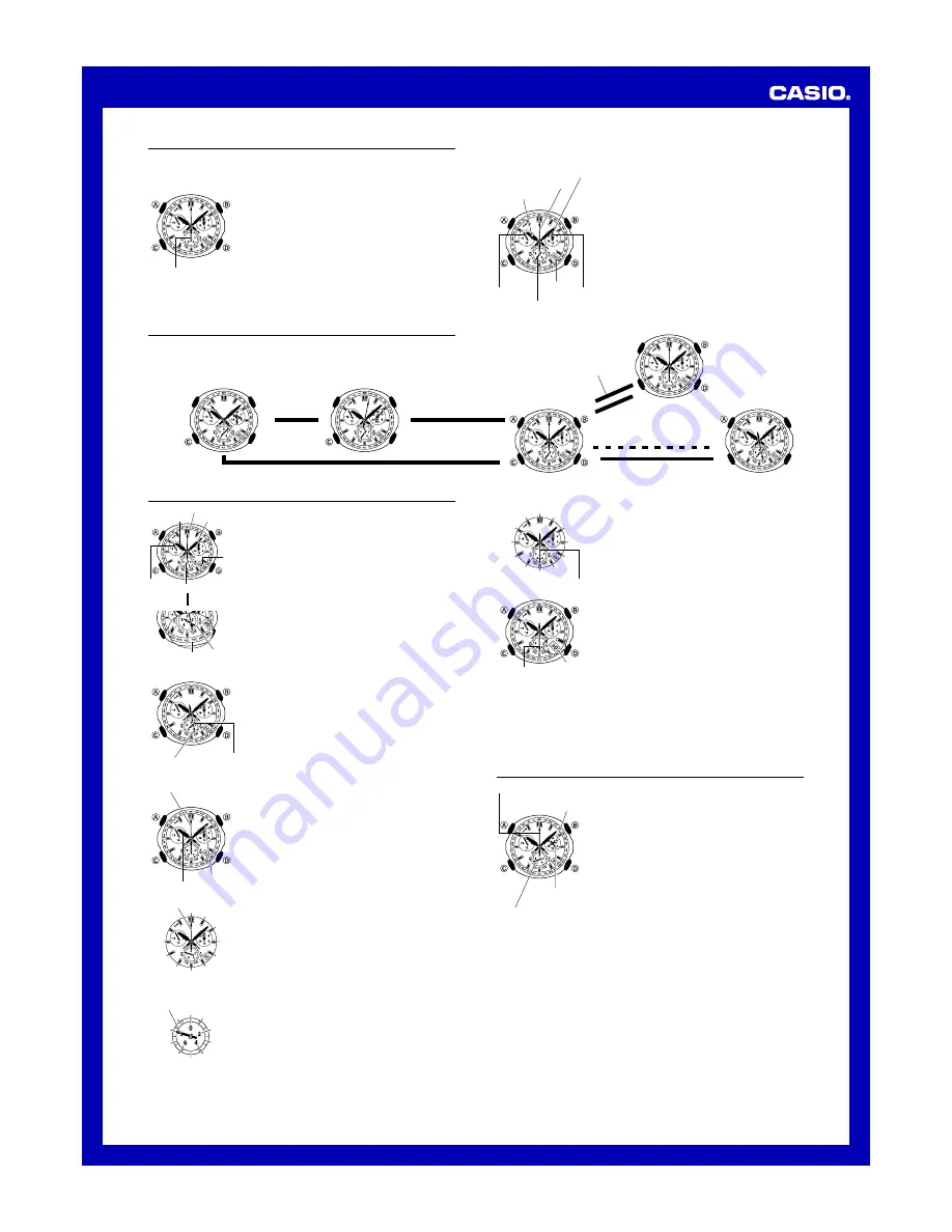 Casio 4799 Operation Manual Download Page 1