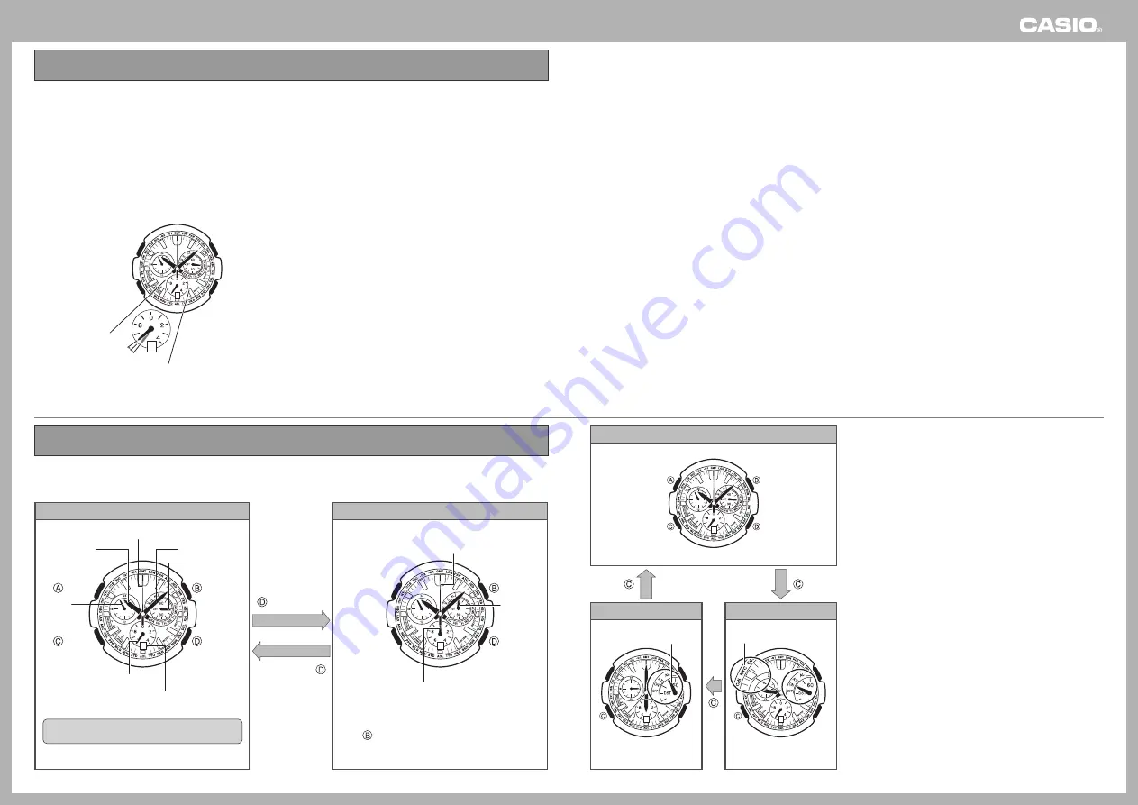 Casio 5011 (W3) Operation Manual Download Page 1