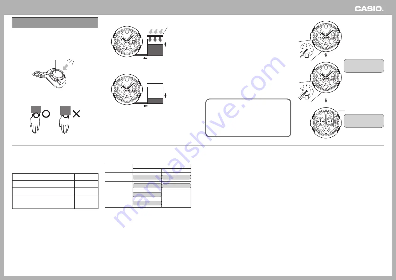 Casio 5011 (W3) Operation Manual Download Page 2