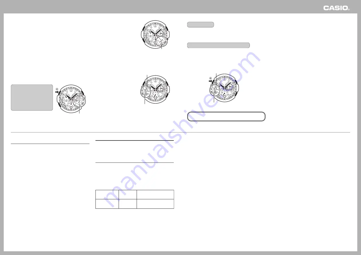 Casio 5011 (W3) Operation Manual Download Page 4