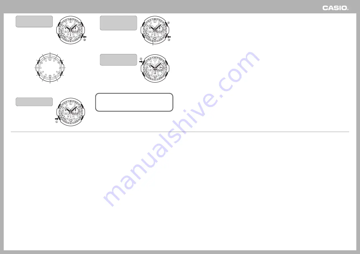 Casio 5011 (W3) Operation Manual Download Page 8