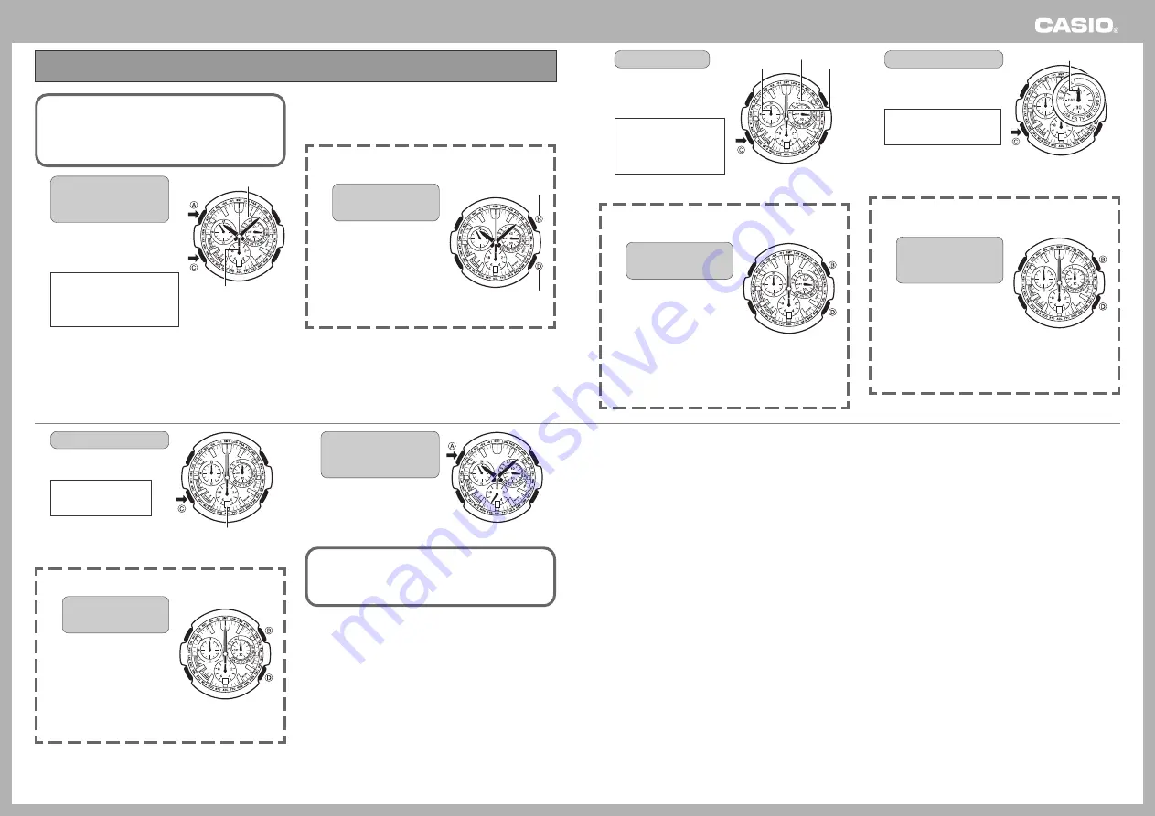 Casio 5011 (W3) Operation Manual Download Page 9