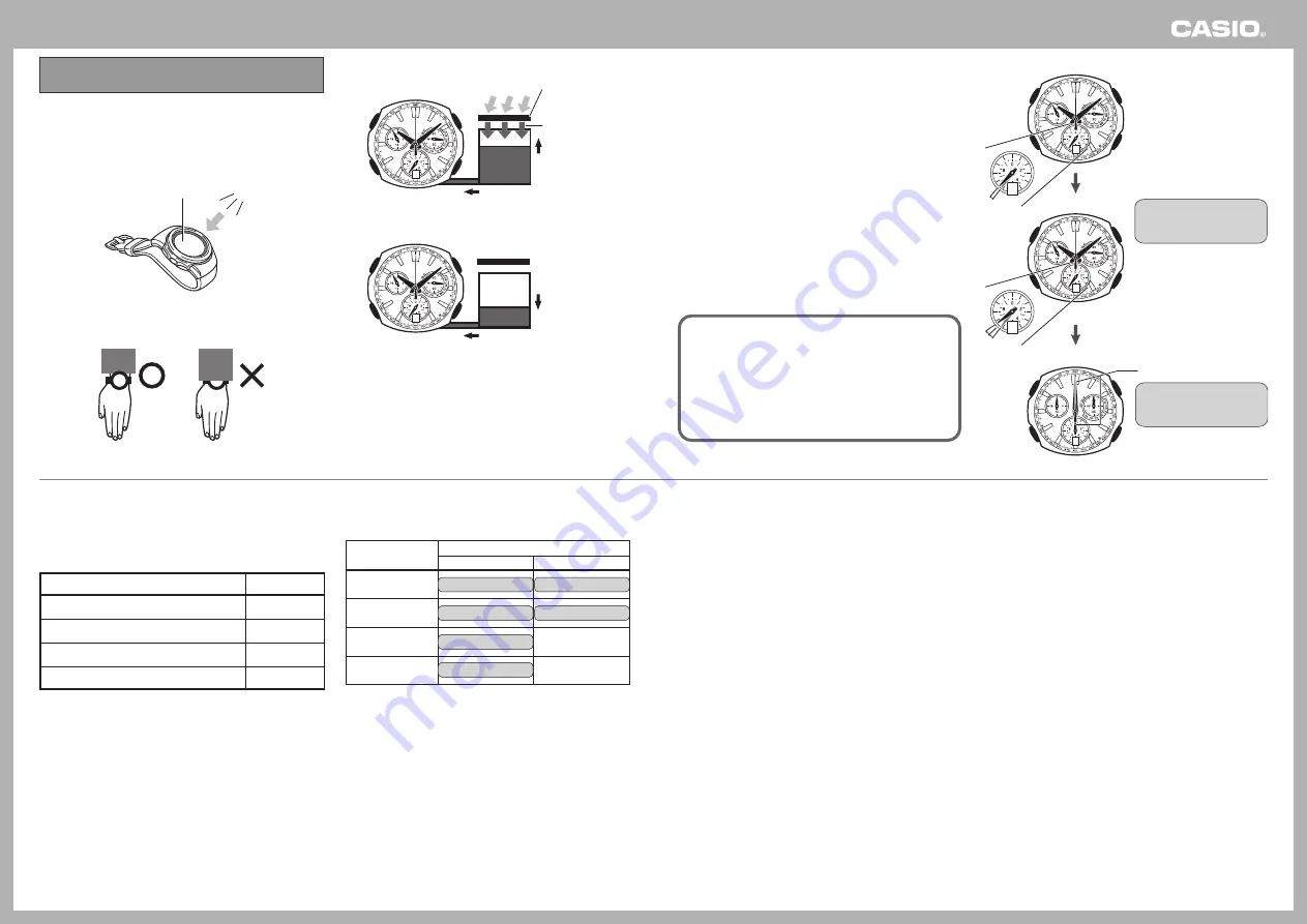 Casio 5012 (OC) Operation Manual Download Page 2