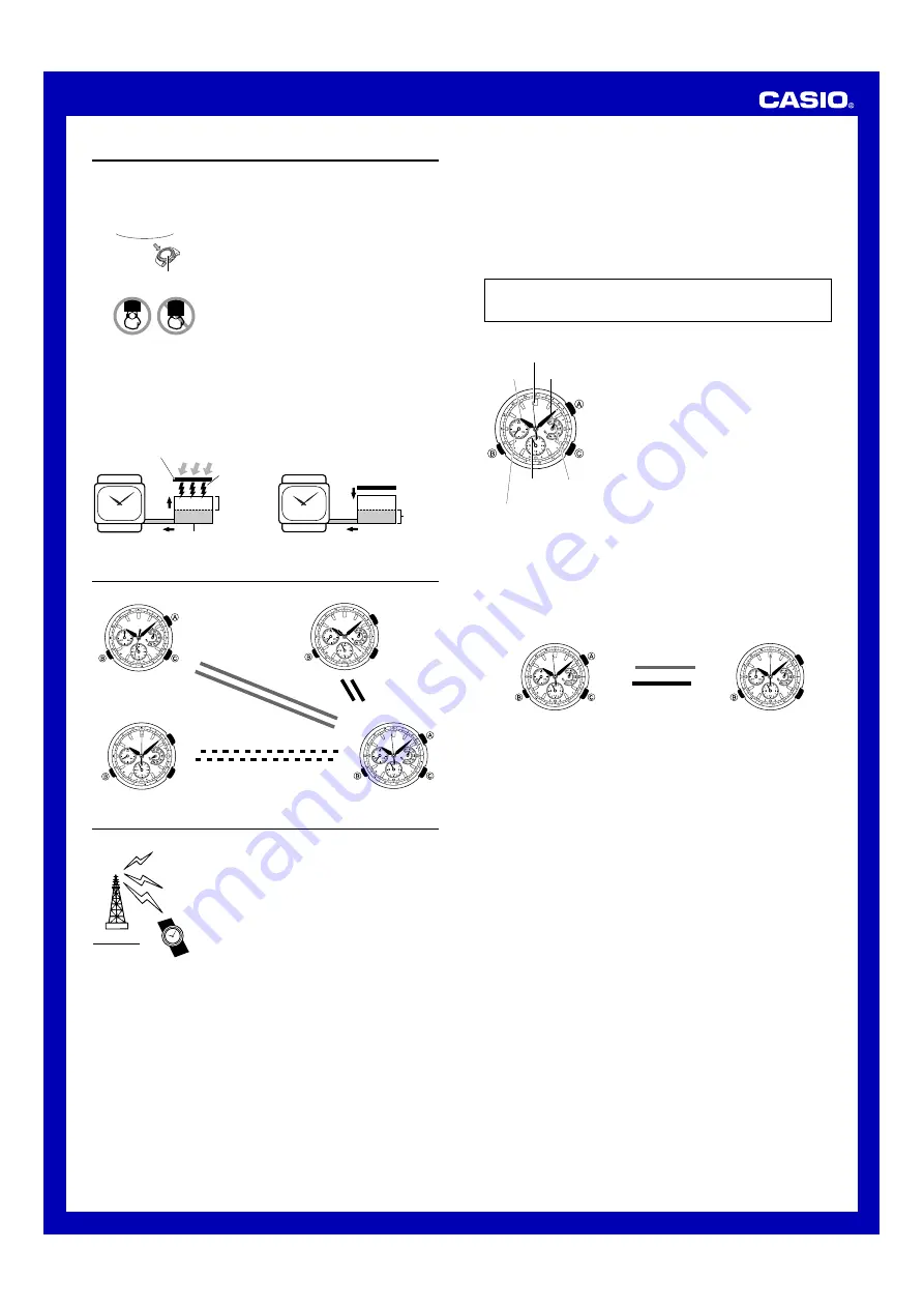 Casio 5019 Operation Manual Download Page 1