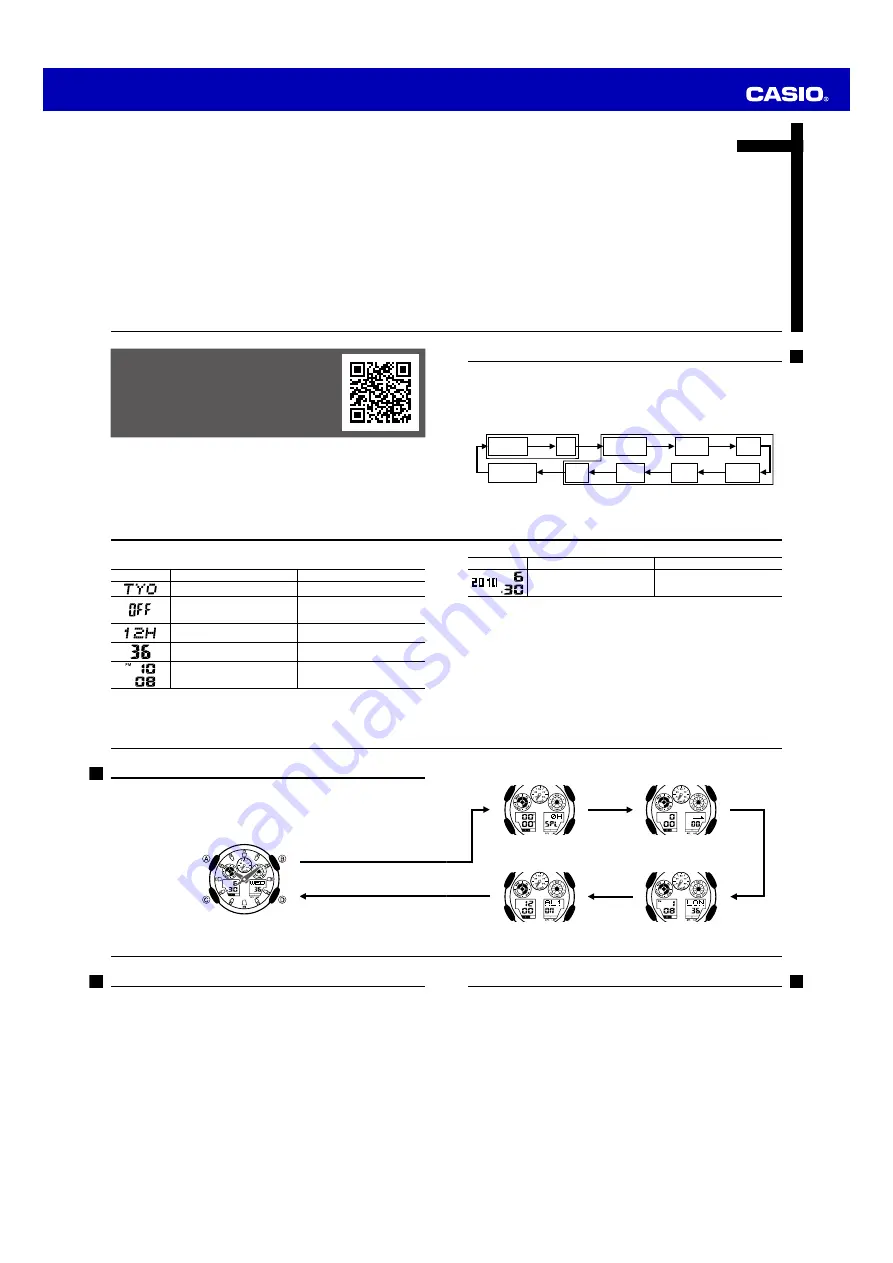 Casio 5081 User Manual Download Page 1