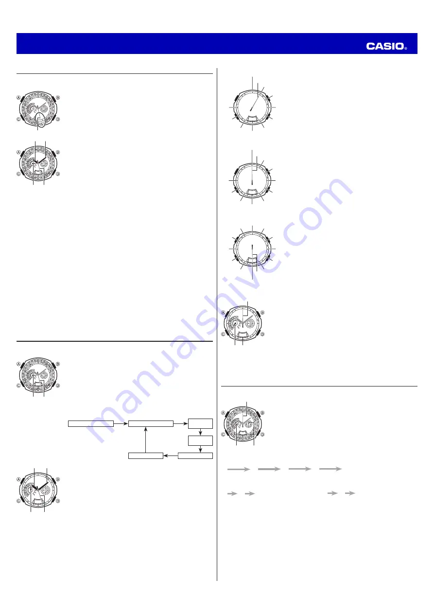 Casio 5083 Operation Manual Download Page 3